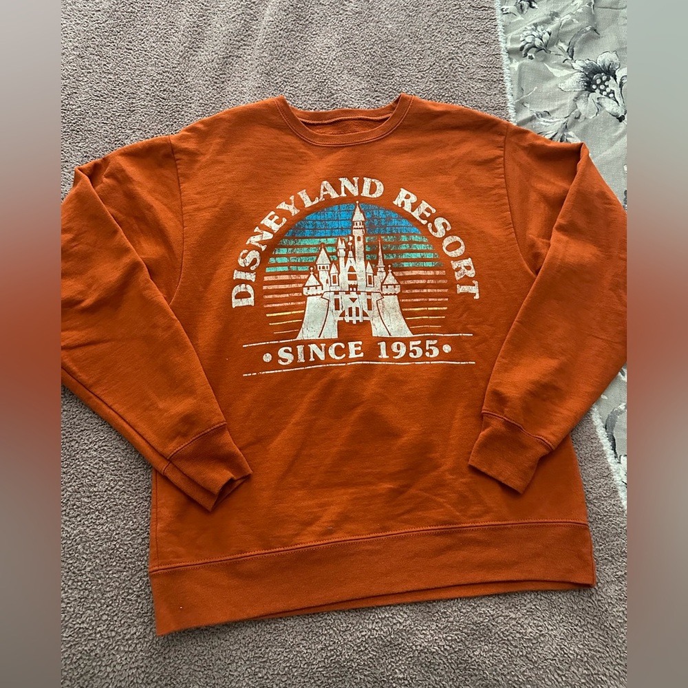 Disney land reaped sweatshirt